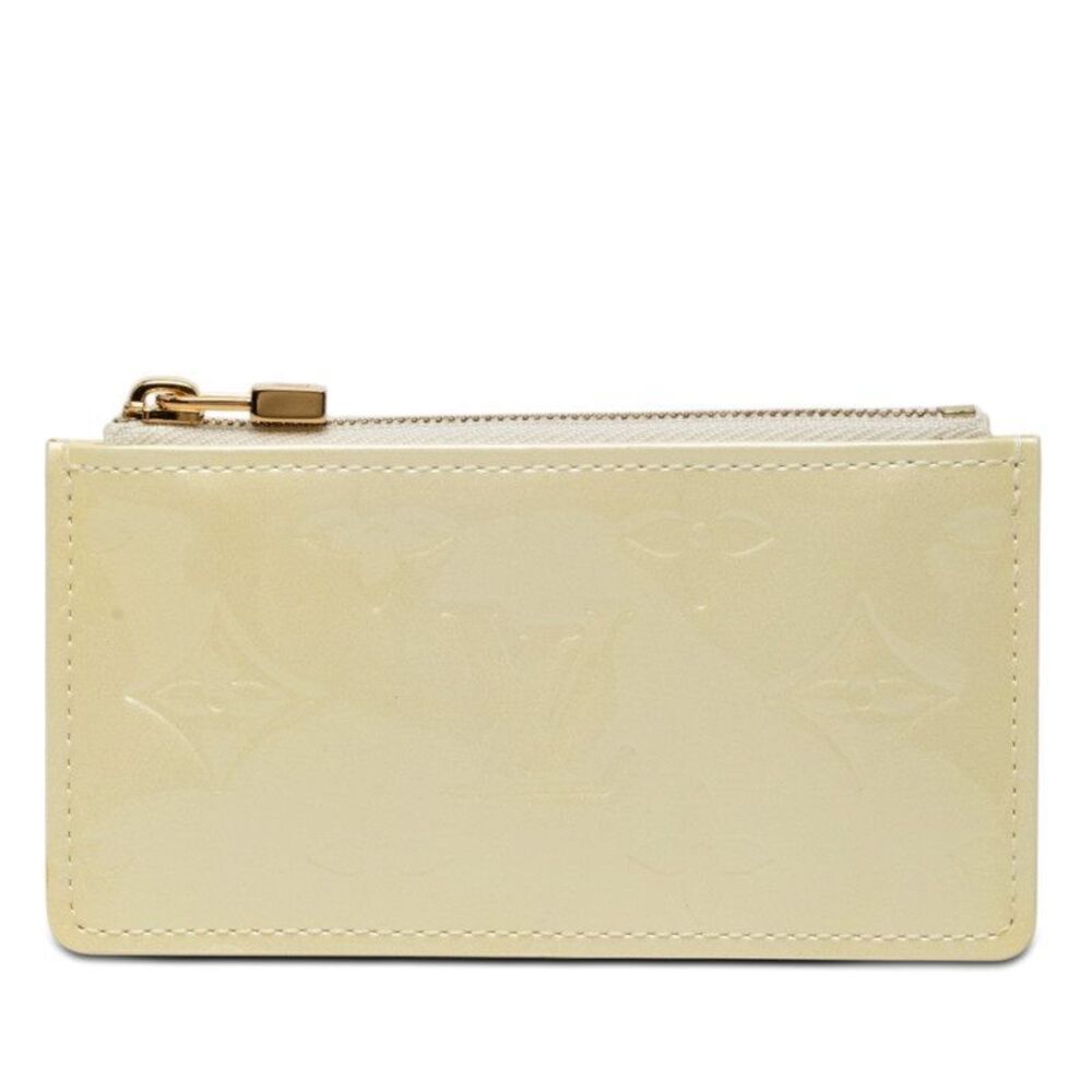 Louis Vuitton Monogram Vernis Coin Case